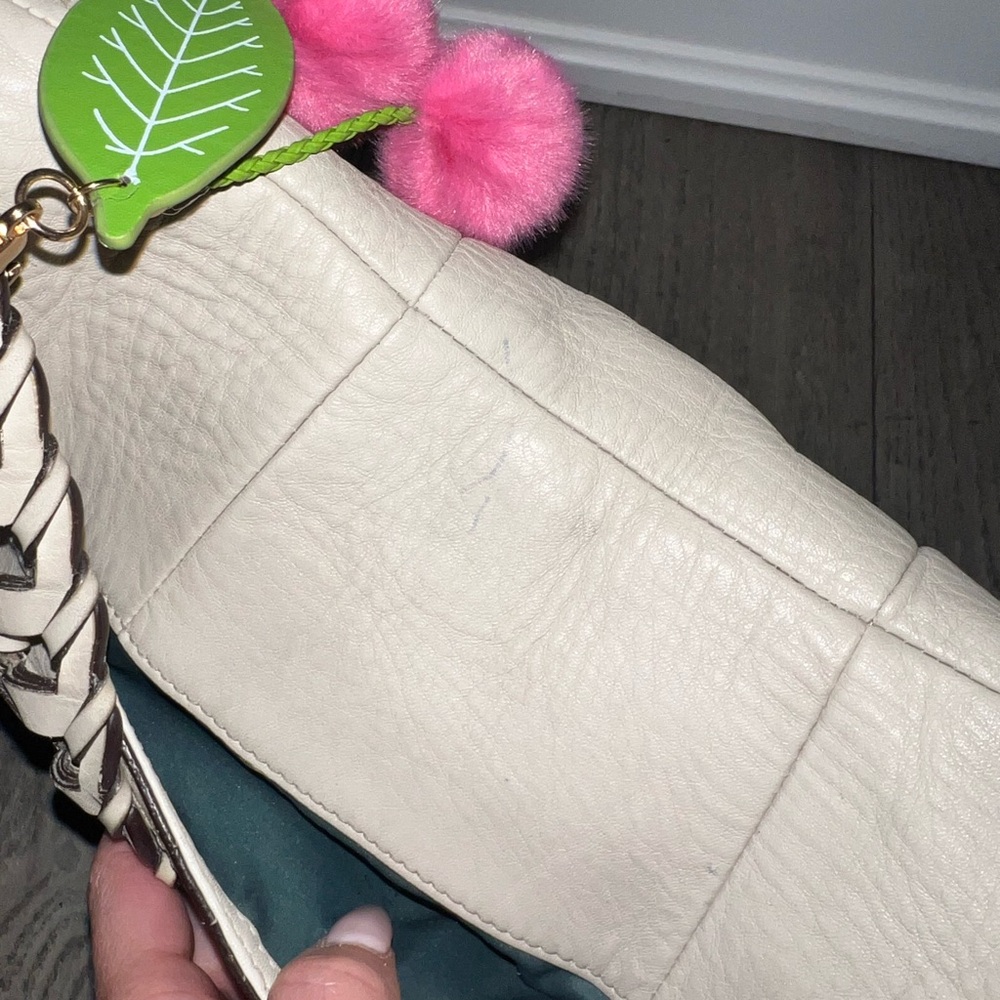 🍒 Vintage Coach Poppy Whipstitch Hobo Bag - Picture 6 of 14